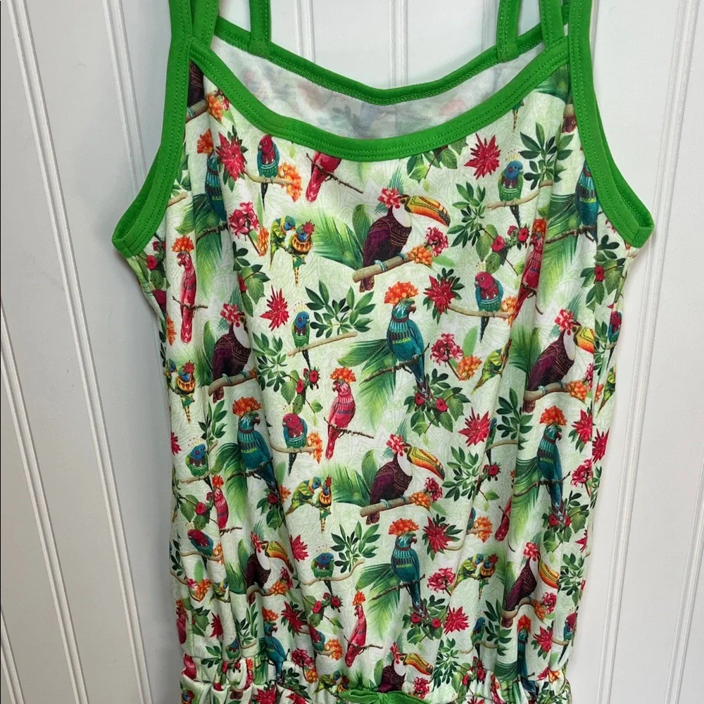 American Girl Lea Clark’s Rainforest PJ romper